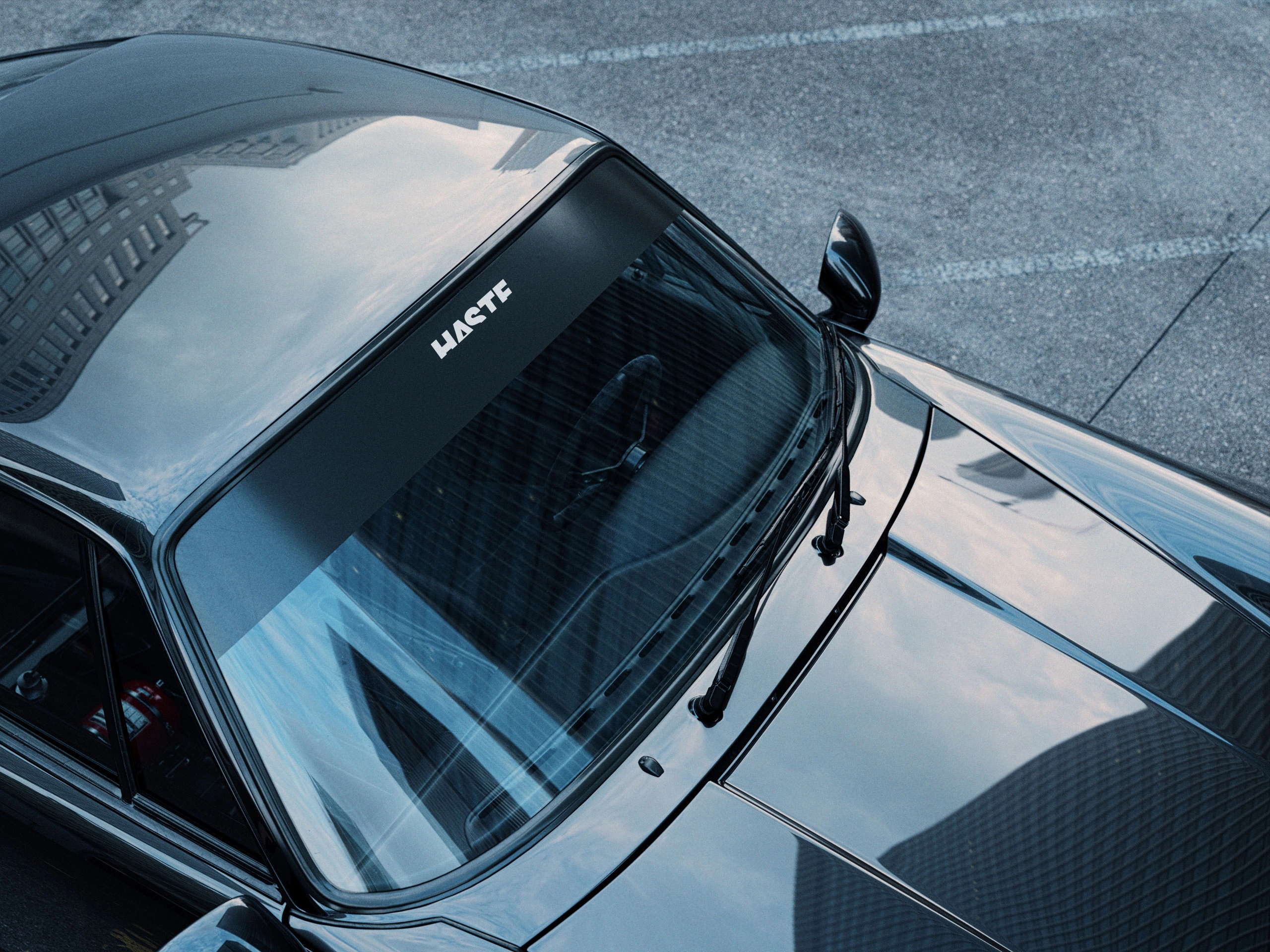 THE 964 RXR — full vehicle view