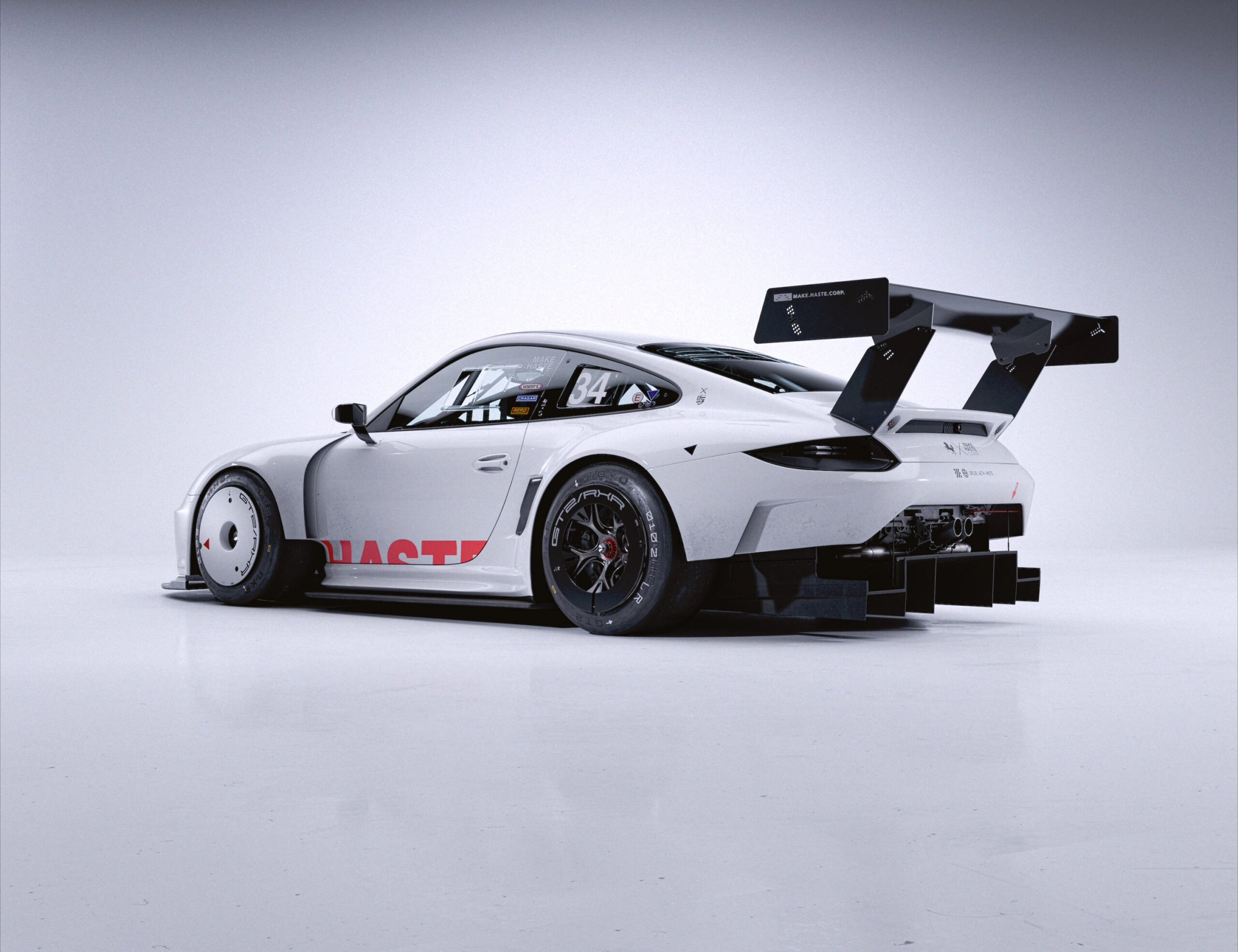 THE 997 RXR — full vehicle view