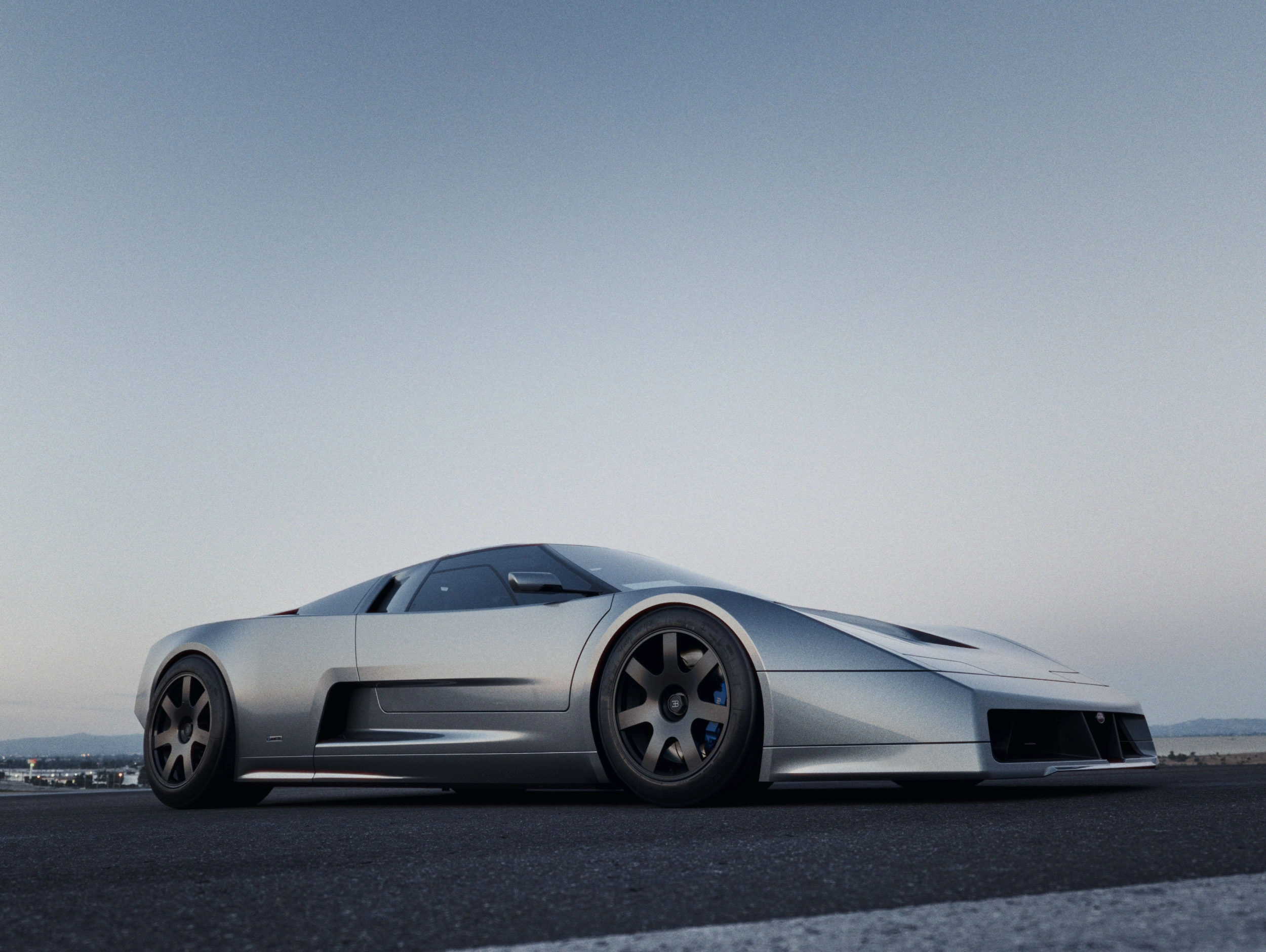 THE EB — full vehicle view