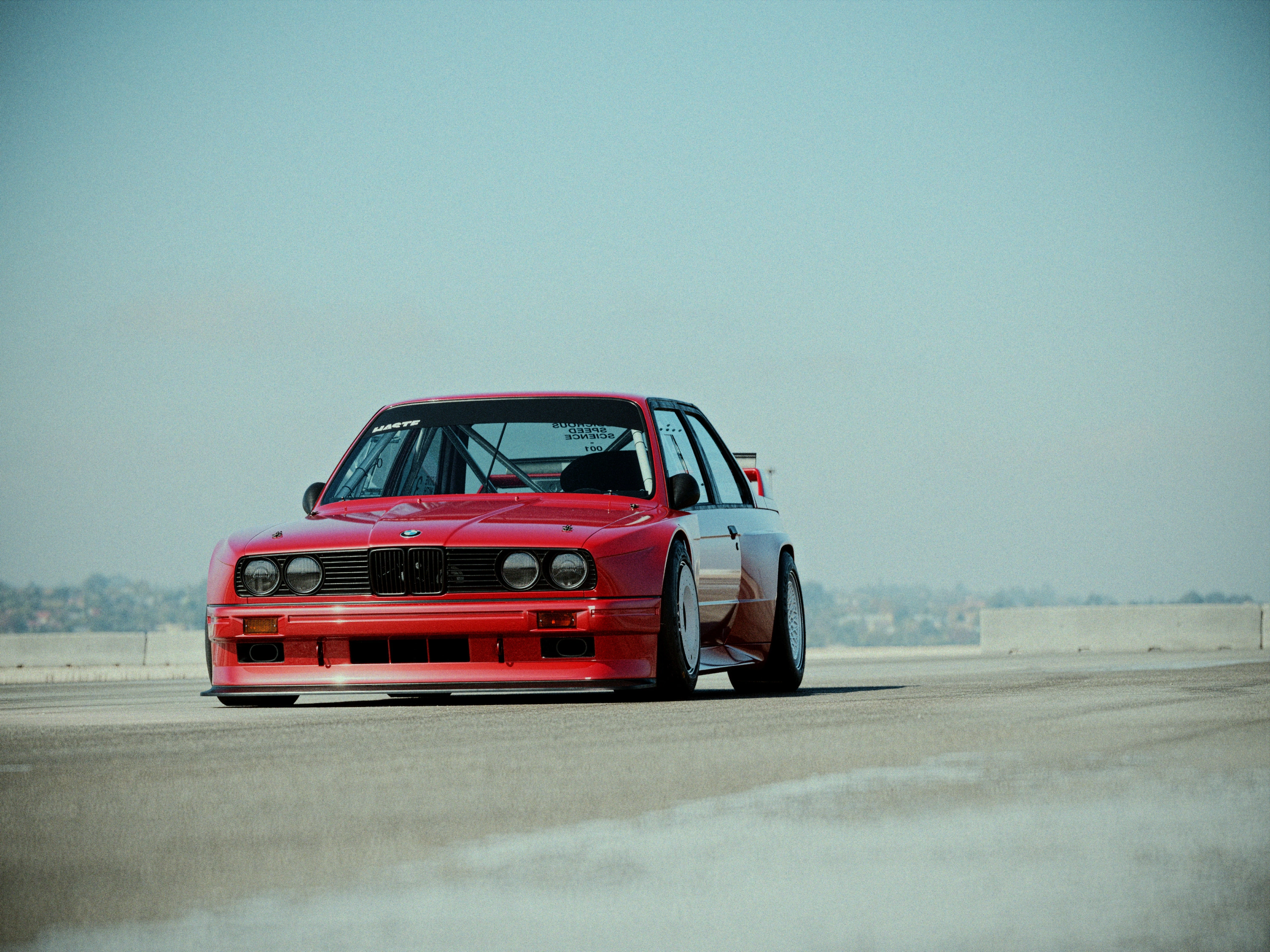 THE M3 — full vehicle view