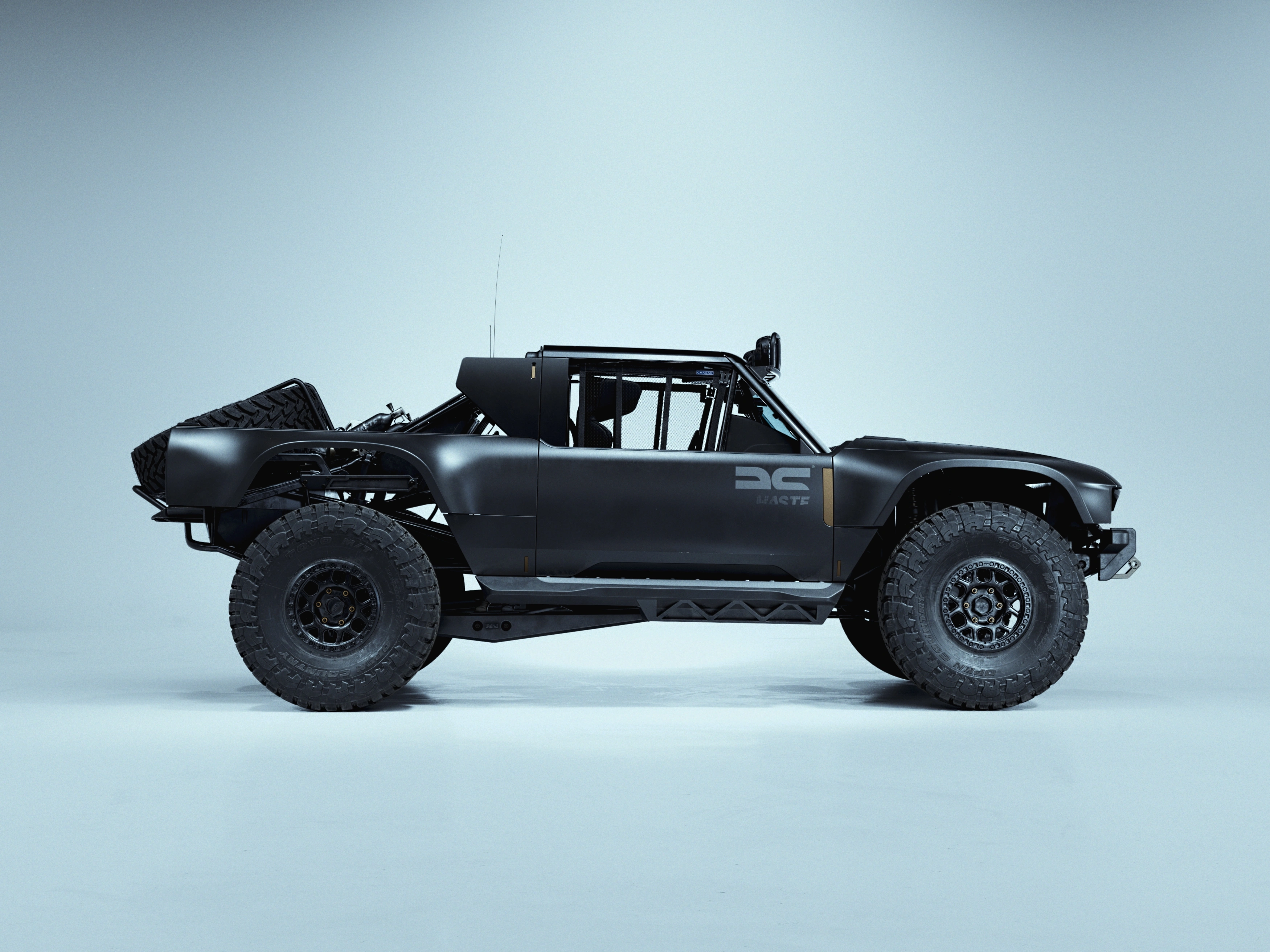 THE PATHFINDER — full vehicle view
