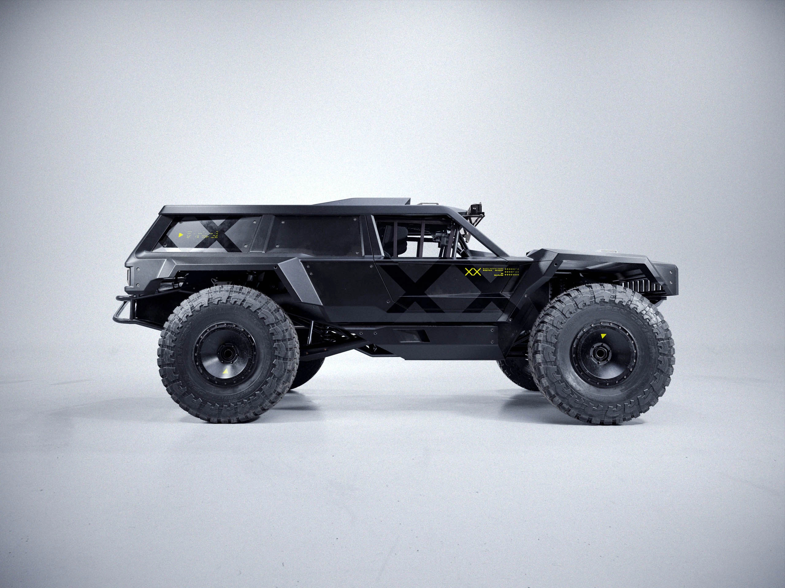 THE XXJ — full vehicle view